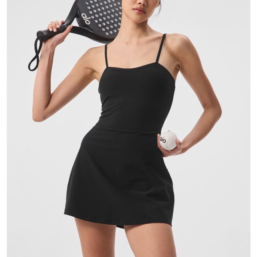 ALO Yoga Alsosoft Courtside Tennis Dress